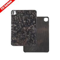 YTF-Carbon Aramid apsauginis dėklas Apple iPad Pro 11 colių apsauginei dėklei Anglies pluošto plonas galinis dangtelis 2025 m. naujas 13 colių iPad iPad Pro11 2024