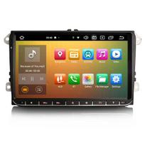 EU STOCK Erisin ES8552V 9\  Android 13.0 Auto Stereo GPS Wireless CarPlay OBD2 for SKODA Yeti VW Amarok 9" 64 g 4 g