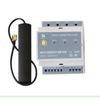 IAMMMETER 3-Phase WiFi Energy Meter WEM3046T Bidirectional Power Monitor, Flexible 5A CT Compatible Solar PV & Grid Energy Meter 57.2 x 90.2 x 71mm