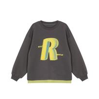 LUSON Boys' Spring/Autumn Layered Look Sweatshirt 150