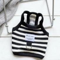 Striped Pet Vest Harness 1PCS Soft Skin-Friendly Breathable Durable for Small Dogs Cats Puppy Kitten Walking B size6