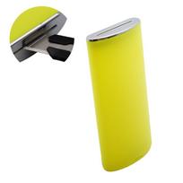Art Blade Disposal Container With Magnet Vinyl Wrap Film Cutting Snap Off Knife Broken Blade Breaker Recycling Storage Box geltona