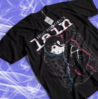 Serial Experiments Lain T-shirt Cyberpunk Shirt Anime Manga Gift Unisex XS 5XL S
