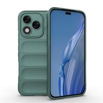 For Honor 400 Lite Case Silicone Liquid Shockproof Case Honor 400 Lite Cover TPU Bumper Rubber Protect Cover Honor 400 Lite Case HONOR 400 Lite