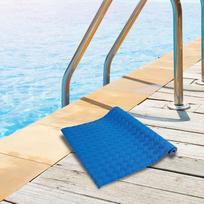 Anti Slip Pool Ladder Mat Designed to Provide Secure Footing on Pool Stairs and Wet Locations like Bathrooms and Kitchens 60x23cm