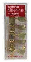 GOTOH Guitar SD90-SL-L3R3-GG Tuners, Gold, 20322GX/D auksas