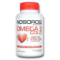 Nosorog Omega 3 Gold, 1000 mg 90 caps