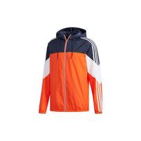Adidas Neo Cs Ris Wb Colorblock Casual Sports Jacket Men Outerwear Bright-Orange FH6631 M