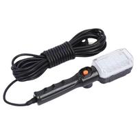 AC 220V Nešiojama magnetinė LED automobilio patikros lempa Darbo lempa su kabliuku 29*11.5*10.5cm juoda