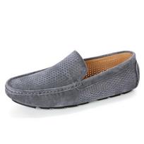 Vyriški Mokasinai Laisvalaikio Valtinukai Rankų Darbo Avalynė Kvėpuojantys Suede Batai Vyrams Elegantiški Laisvalaikio Pasivaikščiojimui Mokasinai Įsispiriami Vyriški Batai 44 juoda
