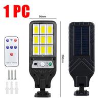 Galinga LED saulės lauko LED kiemo sieninė lempa 3 režimai žmogaus kūno indukcija sodas terasa garažo durys gatvės apšvietimas 1 PC