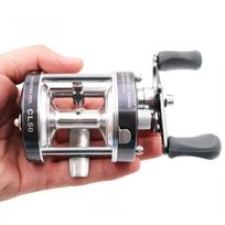 All Metal 2+1BB Ball Bearings Right Hand Cast Drum Wheel Boat Sea Fishing Reel Horizontal CL50 Gray Fly Fishing Reel Left Hand&2500 Series