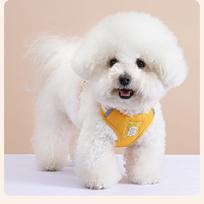 Šuns pavadėlis, liemenė, augintinio krūtinės diržas, šuns pavadėlis, kačiukas Shiba Inu Bichon, teddy šuns grandinė. S (3-3kg)