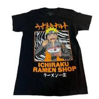 Vintage 2007 Naruto First-class Ramen Shop Anime Flat T-shirt 2025 Summer New Retro Men and Women Streetwear S