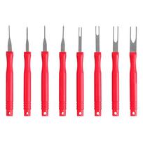 6/8/18/30/36Pcs Terminal Removal Key Tool,  Terminal Pin Extractor Puller Repair Remover Key Tool for Car