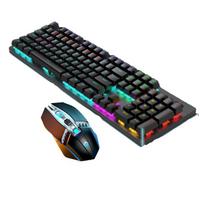 HP GK100F Wired Mechanical Gaming Keyboard & M270 Mouse Combo