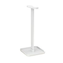 Versatile Desktop Headphone Stand Headsets Mount with Storage Tray And Secure Phone Positioning System Durability Design balta