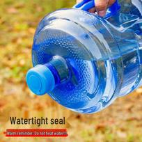 15L Portable Food Grade PET Water Jug with Handle and Lid