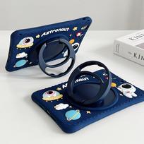 Rotating Astronaut Protective Case for iPad Air 6, Pro 11 & Huawei MatePad 11.5  Tablet Samsung T290/T295/T297 8"