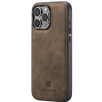 Magnetic Leather Case For iPhone 16 Pro Max 15 14 13 12 11 16E XS Max Cover iPhone 13 Pro kava