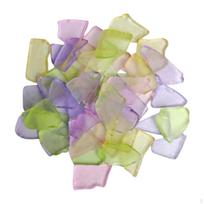 500g šlifuoto jūros stiklo amatai Matinis dekoratyvinis vazo užpildas Akvariumo dekoracija paplūdimio vestuvių vakarėliui 3 color