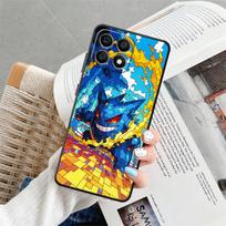 Mielas Pikachu Pokemon dėklas Honor X6 X5b Magic5Lite 70 X8 X7 X9a 8X 90 200 400 Lite Funda telefono dėklas Honor X5b