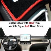 Automobilio prietaisų skydelio dangtelis DashMat, skirtas Mercedes-Benz Smart #1 #3 2026- 2026, apsaugantis nuo šviesos, priedai, dėklas nuo UV spindulių, kilimėlio priedai