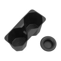 for Mitsubishi Triton 2026 2026 Cup Holder Central Console Water Cup Holder TPE Drinks Holder Storage Case Car Accessories 2pcs