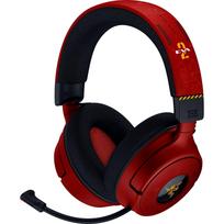 Razer Kraken V4 EVANGELION Edition Žaidimų TriForce Titano 40mm Skaidrus ir Galingas Įtraukiamas Natūraliam Garsui HyperSpeed Belaidis USB Eva Japonų