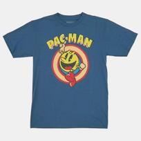 Pac-Man Mens Pac-Man Cartoon Graphic Retro Arcade Gamer Shirt NWT 3XL 2XL