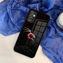 Dark Dragon Kali Linux Phone Case for Samsung S24 S30 S21 S23 S20 S22 Fe S10 E S9 Note 20 10 Pro Ultra Plus glass Cover Samsung S10