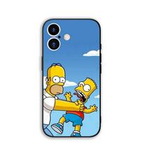 Cover for Samsung Galaxy A56 A26 A36 A10 A20 A30 A31 A32 A50 A55 A52 A53 A33 A12 A14 Phone Case The S-Simpsons Comics Bart Galaxy A52s 5G gray