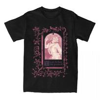 Melanie Martinez Heads T-shirt Short Sleeve Cotton Summer O-neck Tshirts Streetwear Album Graphic Print Merch Female Tees - M... S įvairiaspalvis