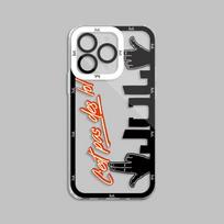Raperis JuL C'est Pas Des Lol dėklas telefonui iPhone 17 Air 16e 15 14 13 12 11 Pro Max Plus Mini SE Atsparus smūgiams minkštas silikoninis dangtelis iPhone 11 Pro Max