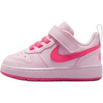 Nike Court Borough Low Recraft TD Pink Foam White Hyper Pink Baby Sneakers IQ9309-663 23.5