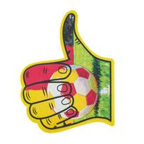 1 Pc Giant EVA Foam Hand Glove for Sports Events, Soccer Cheerleading Props for Concerts, Games, Team Spirit Support D