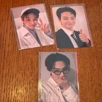 (Bulk Purchase) GOT7 JAVY Photocard Hongdae JAY B TR.EE Pop-up Bonus