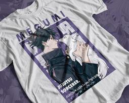 Shadow Megumi Kaisen Anime TShirt Unisex 5 S