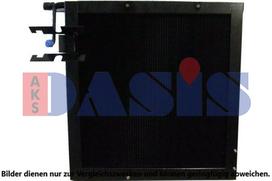 AKS DASIS Oro kondicionieriaus kondensatorius 422049N
