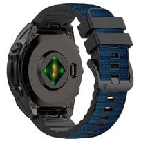 QuickFit 22mm 26mm dirželis Garmin Fenix 8 Pro 7 7X Forerunner 970 965 Enduro 3 Epix Gen 2 Quatix 8 laikrodžiui Oda Silikonas Riešo juosta 1pecs QuickFit 22mm
