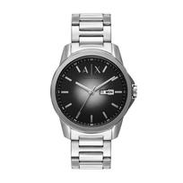 Armani Laikrodis BANKS AX1764 Sidabrinis [AX Exchange] Vyriškas