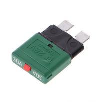 28V DC Tipo Automatinio Atstatymo Grandinės Pertraukikliai Saugiklis Žemo Profilio ATC/ATO Saugiklio Pertraukiklis DC 12V T1 5A 10A 15A 20A 25A 30A black