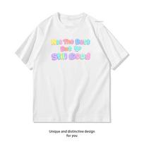 Thai BL Duang With You Inspired tshirt Woman Men Summer Casual Breathable Oneck cotton Graphic T Shirts ropa hombre S