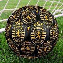 1pc Sporting CP Soccer Ball Size 5 Indoor Soccer Ball Fashion Colorful Backyard Game - Great For Sports Fans Gift HE110