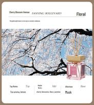 EAST HERBEN Oriental Charm 500ML Flameless Aroma Diffuser with Rattan Sticks for Home and Hotel Fragrance 500ml Spray Refill