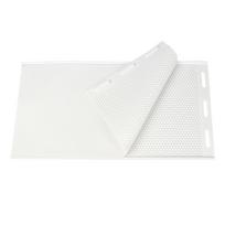 Silicone Honeycomb Foundation Press & Wax Mold Set (2 Pieces) balta