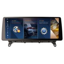 EU Stock 12.3  Android 14.0 Car Multimedia Player Screen Upgrade GPS for BMW X3 F25/X4 F26 (2014-2017) NBT with Stereo Function 12.3" 128G 8 g
