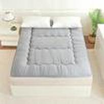 152x203cm Quilted Memory Foam Tatami Futon Mattress Pad Washable Home Bed Mat 152x203cm