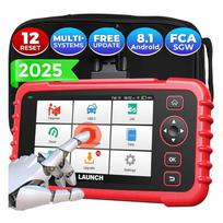 Launch X431 CRP129I V2.0 OBD2 Code Reader Multi-System Car Scan Tool with 12 Hot Services 1-Year Warranty 5" Battery Powered