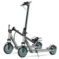 Free Shipping Adult Electric Scooter 8.5inch 250W Motor 36V Foldable Long Range Escooter E Scooters with Dual Suspension for EU 250W 36 V 8.5 inch